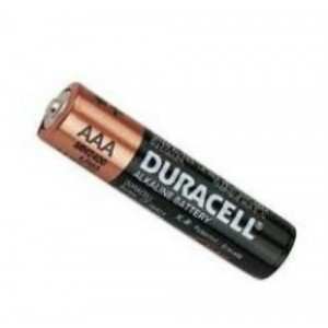 PILA TAM AAA 1.5V B/4 MCA DURACELLPILAS ALCALINAS